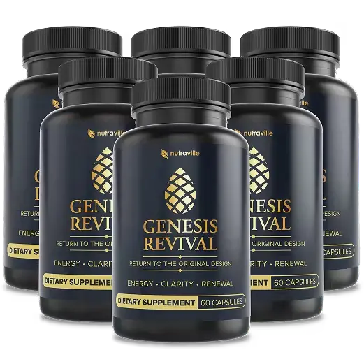 Genesis Revival 6 Bottles